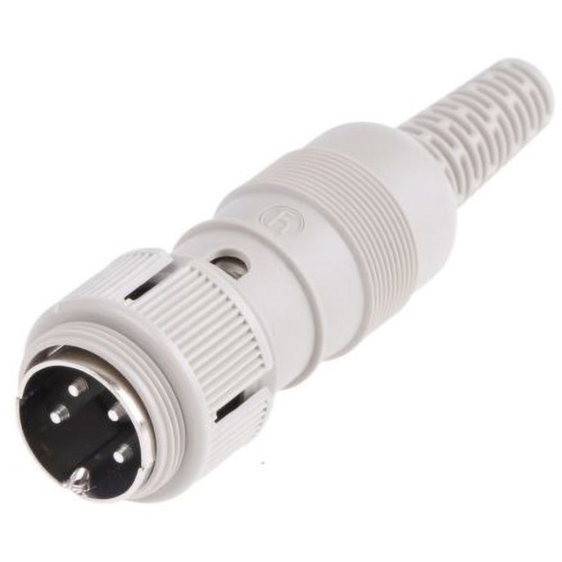 930963517 Hirschmann Dinプラグ Plug ケーブルマウント ヒルシュマン オス MASシリーズ コンタクト数4 ストレート 4A  1袋(50個)