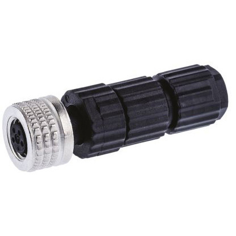 933367100 Hirschmann 丸形コネクタ ヒルシュマン コンタクト数4 ストレート 3A AC/DC30V  1袋(100個)