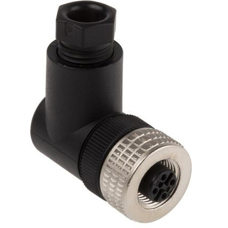 933175100 Hirschmann 丸形コネクタ ヒルシュマン コンタクト数5 ライトアングル 4A 埋め込みネジ  1袋(100個)