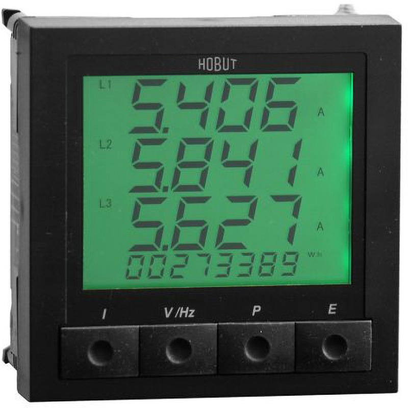 M850-LCD HOBUT デジタルパネルメータ LCD M850シリーズ 1個 HOBUT 【通販モノタロウ】 28,780円