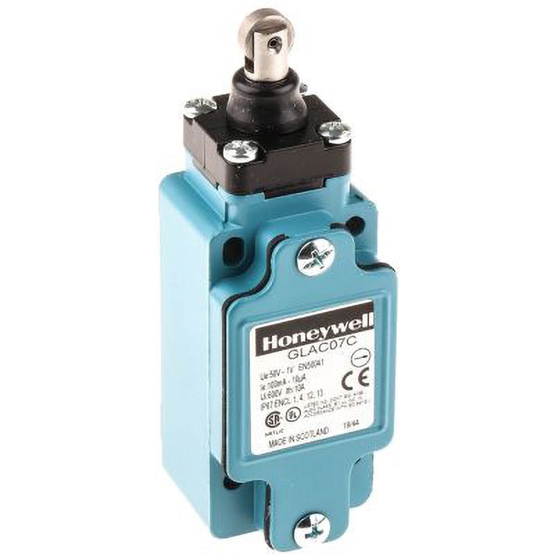 GLAC07C Honeywell リミットスイッチ プランジャ honeywell GLAシリーズ IP67 ターミナルタイプ20 mmコンジット (通常の状態)NO/NC  1個