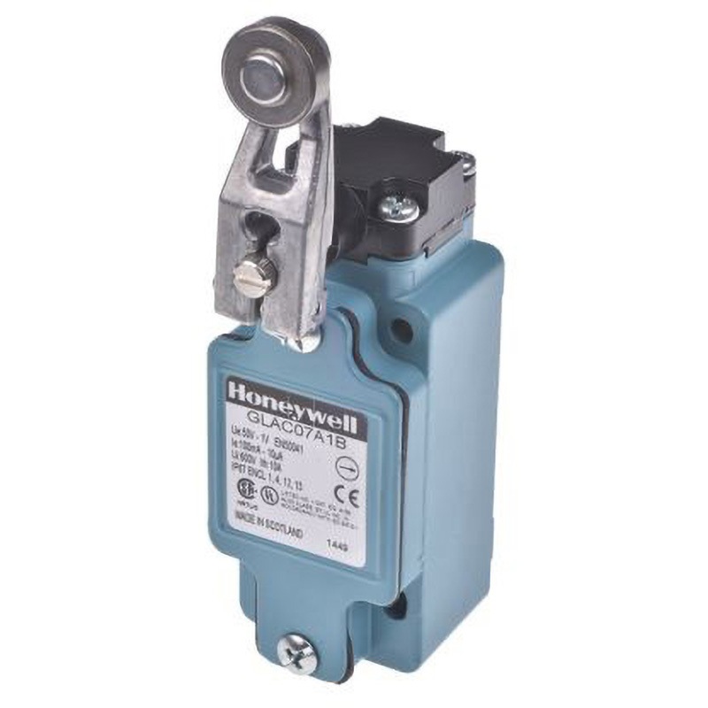 GLAC07A1B Honeywell リミットスイッチ ロータリレバー honeywell GLAシリーズ IP67 ターミナルタイプ20 mmコンジット (通常の状態)NO/NC  1個