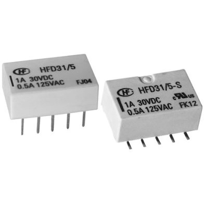 HFD31/12-S Hongfa Europe GMBH リレー 12V dc， 2c接点 2 A 表面実装 Hongfa(ホンファ) コイル抵抗1028Ω 基板実装 HFD31シリーズ  1セット(40個)