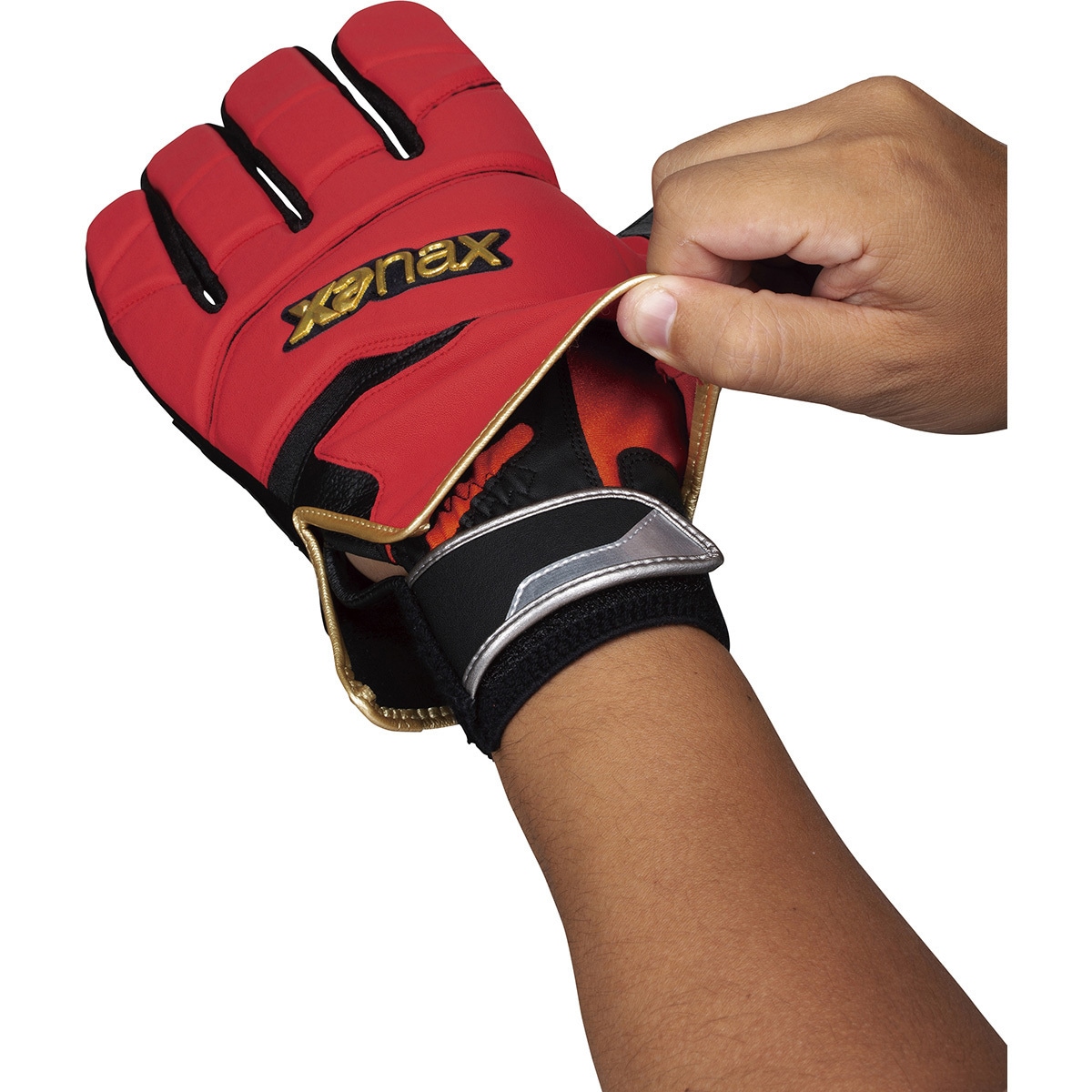 走塁用手袋 両手用 「極厚(ゴクアツ)」 XANAX(ザナックス) 野球/ソフト