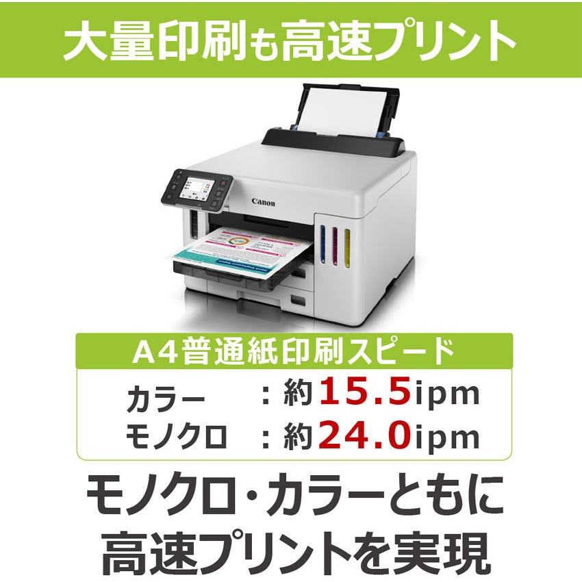 GX5530 インクジェットプリンター GX5530 Canon 液晶モニター2.7型TFT