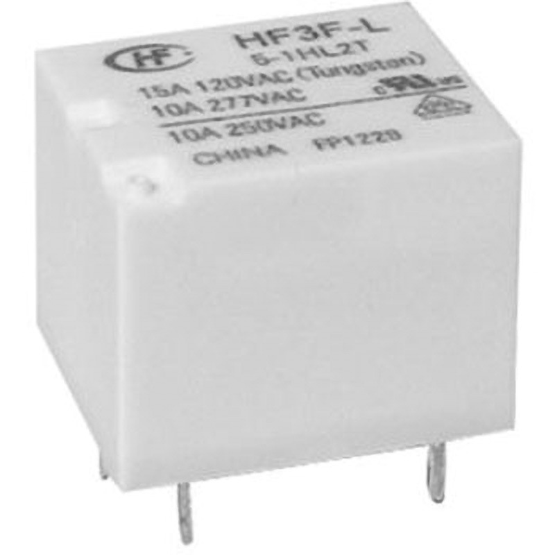HF3F-L/5-1HL1T(610) Hongfa Europe GMBH リレー 5V dc SPNO 15 A 基板実装 Hongfa(ホンファ) 1a 端子形状PCB HF3F-Lシリーズ  1箱(100個)