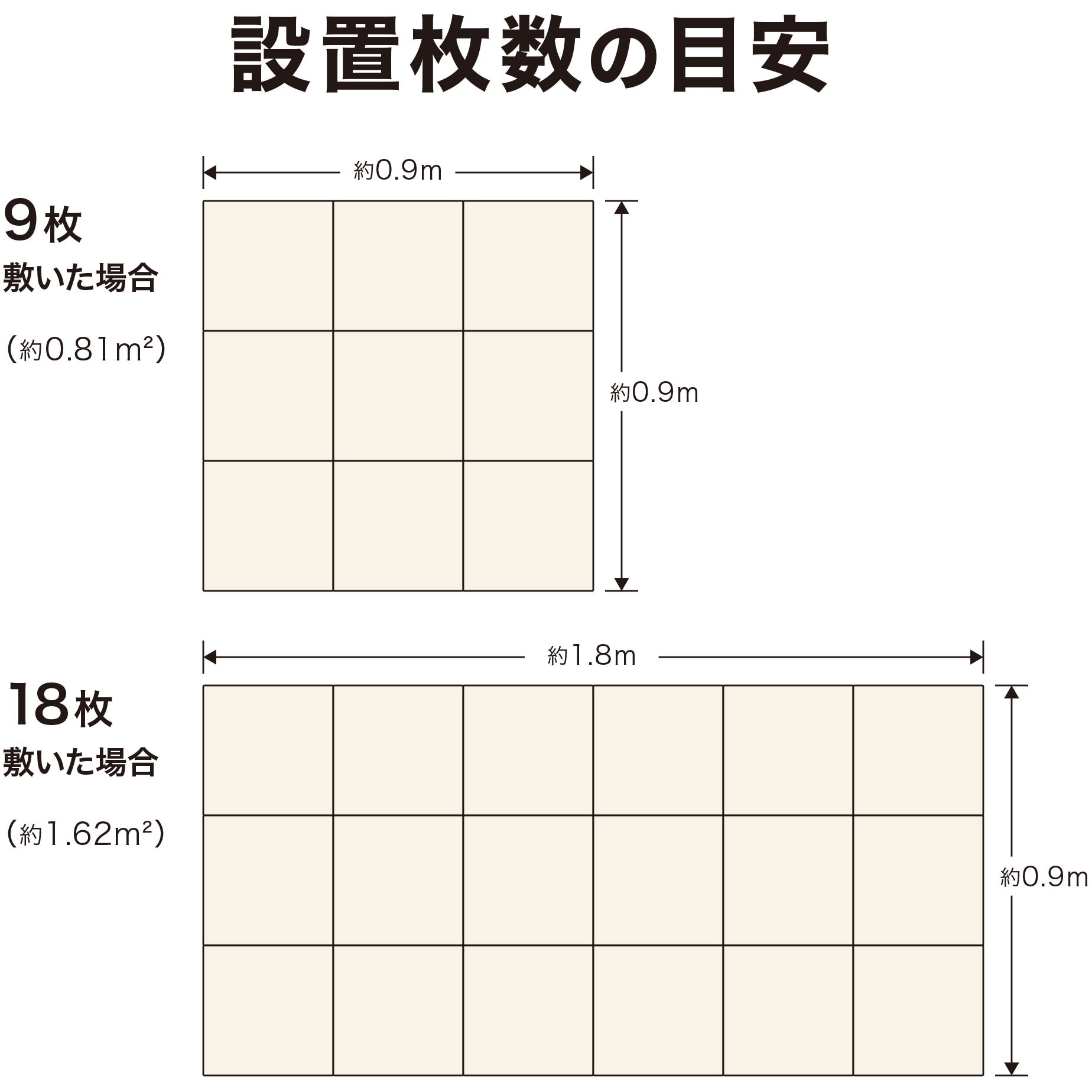 JBG-BCBE/9S ベースアップ 敷くだけデッキ 磁器タイル