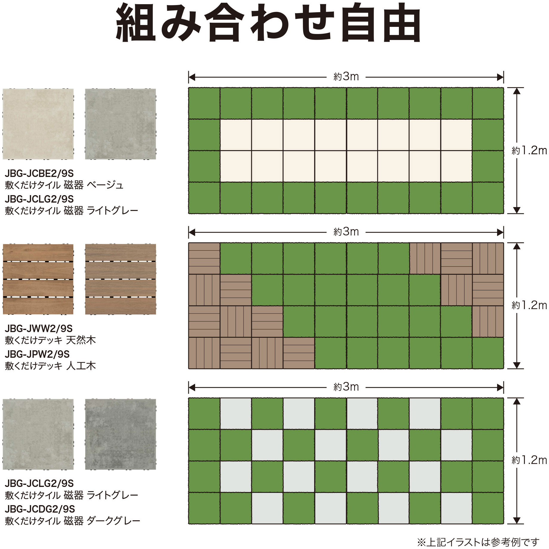 ヤマモトクニヒロデッキ+人工芝