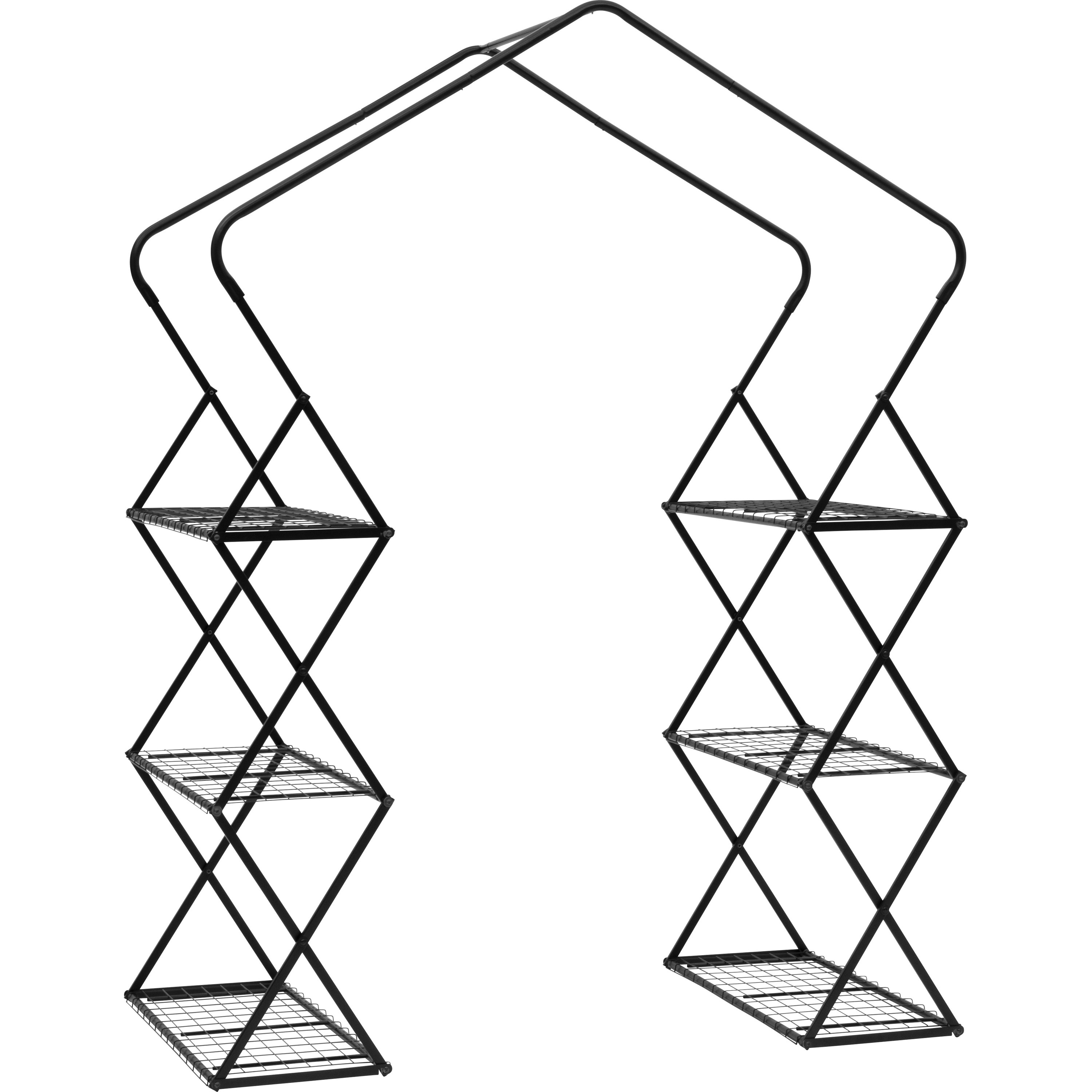 GRH-F19 ウォークイン 折りたたみ温室 タカショー 幅146.5cm奥行79.5cm