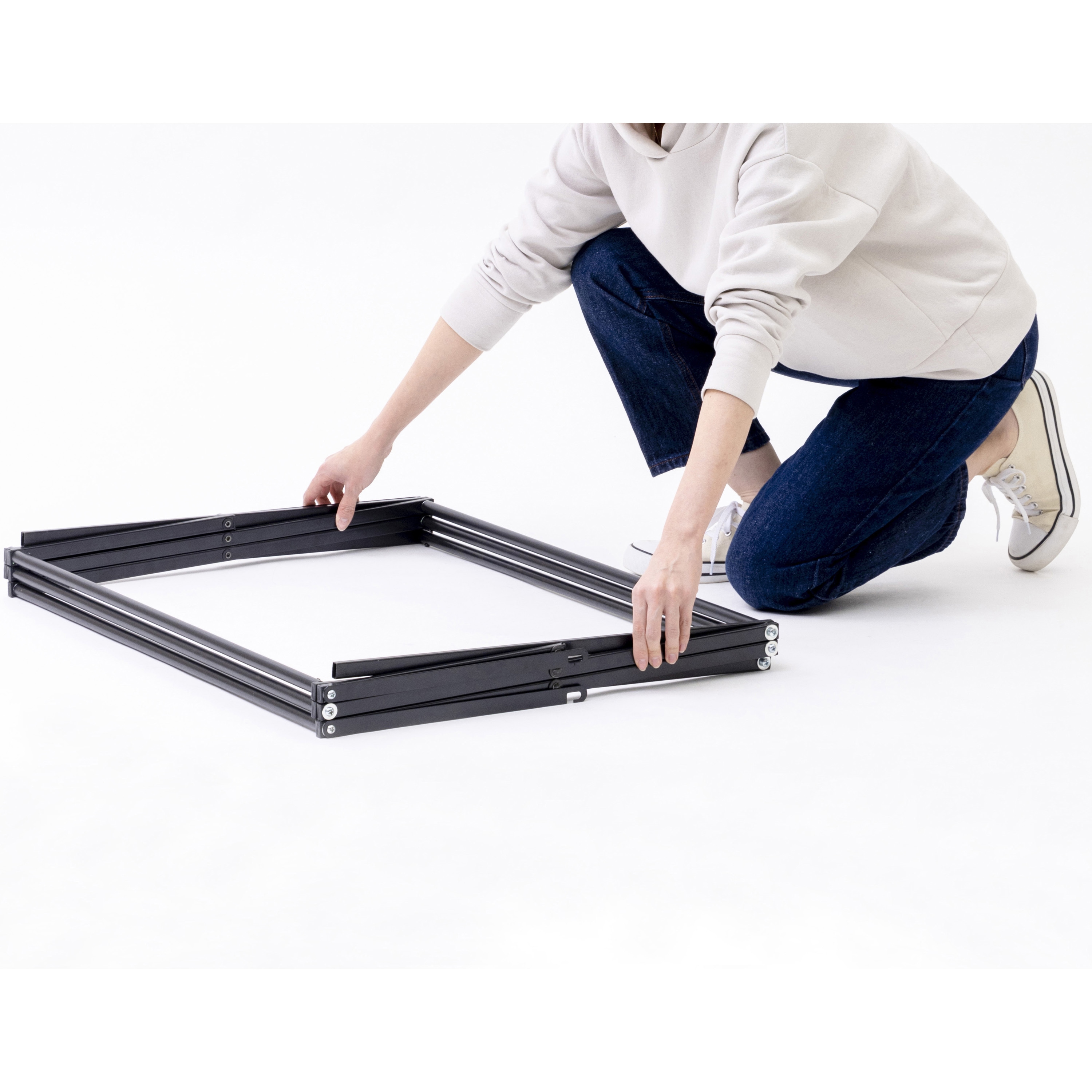 GRH-F19 ウォークイン 折りたたみ温室 タカショー 幅146.5cm奥行79.5cm