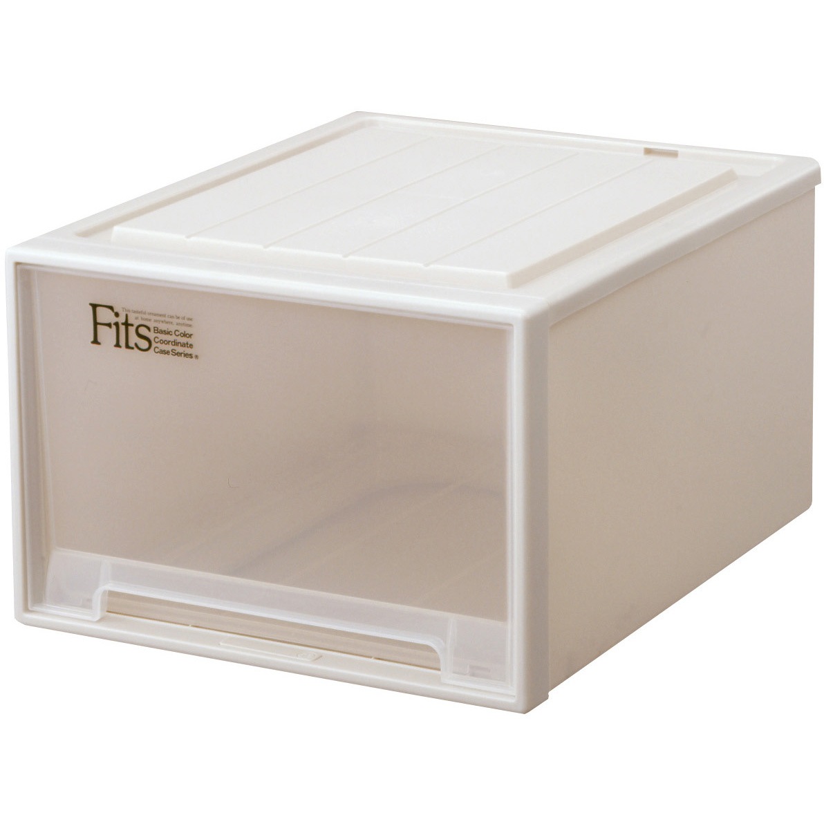 ワイドL53 2P CAP フィッツケース 2個セット TENMA(天馬) カプチーノ(半透明)色 6,718円