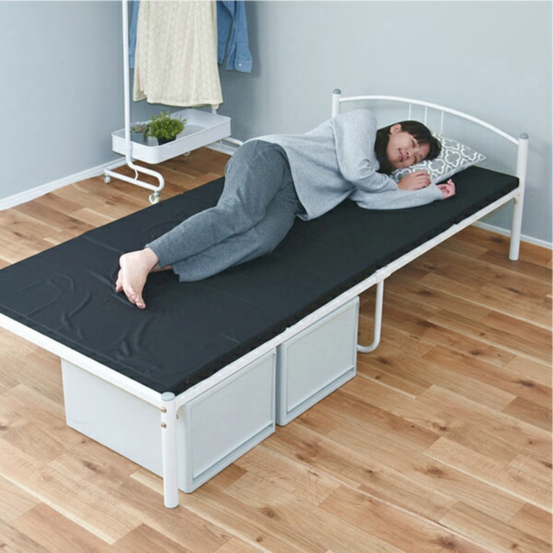 KD-1(BK) 3つ折りマットレス 1枚 アキレス 【通販モノタロウ】