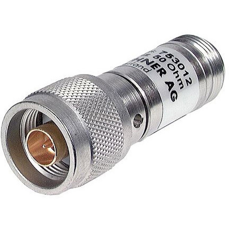 6806.17.A Huber & Suhner RFアッテネータ， 12.4GHz， N プラグ to N ソケット HUBER & SUHNER インピーダンス50Ω