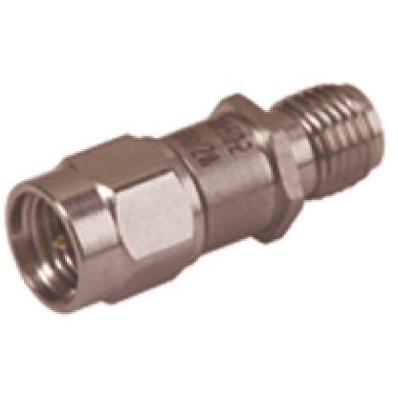 6601_SMA-50-2/199_NE Huber & Suhner RFアッテネータ， DC to 6GHz， SMAプラグーソケット HUBER & SUHNER インピーダンス50Ω