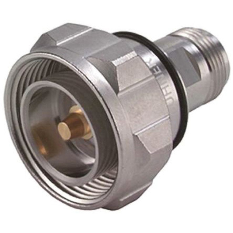 33_716-N-50-3/133_WE Huber & Suhner 同軸 変換アダプタ ストレート 7/16 プラグ - N型 - ジャック HUBER & SUHNER インピーダンス50Ω 7.5GHz  1個