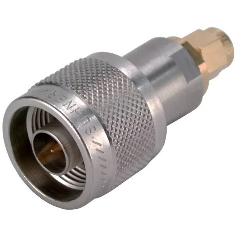 32_N-SMA-50-51/1--_UE Huber & Suhner 同軸 変換アダプタ ストレート N型 プラグ - SMA - プラグ HUBER & SUHNER インピーダンス50Ω 0→18GHz