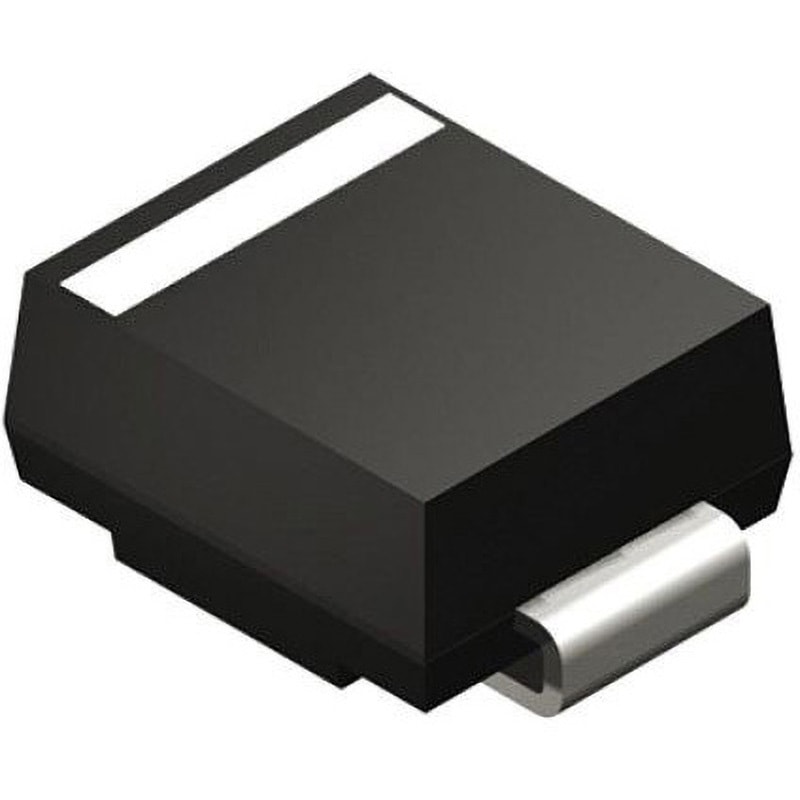 SS510B HY Electronic Corp ショットキーバリアダイオード， 表面実装， 2-Pin DO-214AA (SMB) HY Electronic Corp シングル 100V 850mV  1リール(3000個)