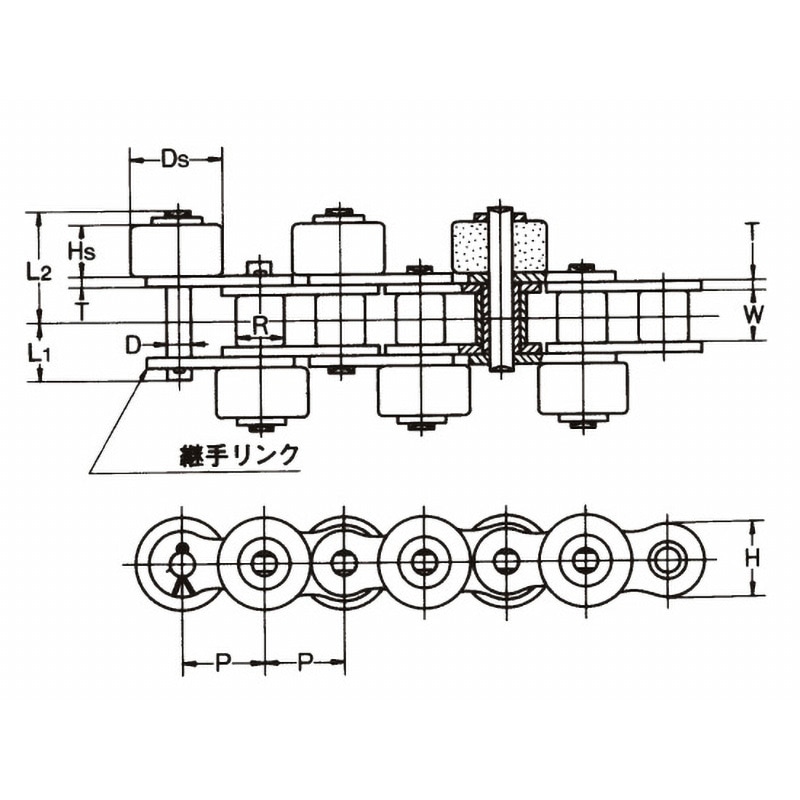 EWMR150V600L-RD150 椿本チェイン（RS） ツバキ　ウォームパワーＤ EWMR150V600L-RD150 L30-1632-D つばき産業用機械製品 情報サイト ウォームパワードライブ EW&frasl;EWM, EWJ