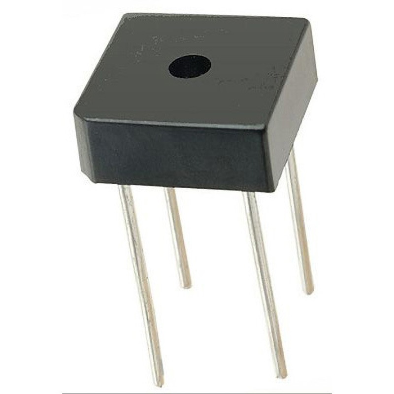 GBPC2510W HY Electronic Corp 整流用 ブリッジダイオード， 4-Pin GBPC-W HY Electronic Corp スルーホール シングル 1000V シリコンジャンクション 25A  1セット(100個)