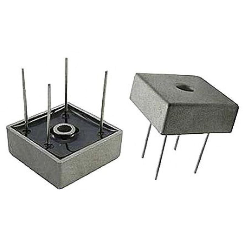 KBPC3510W HY Electronic Corp 整流用 ブリッジダイオード， 4-Pin KBPC W HY Electronic Corp スルーホール シングル 1000V シリコンジャンクション 35A  1セット(100個)