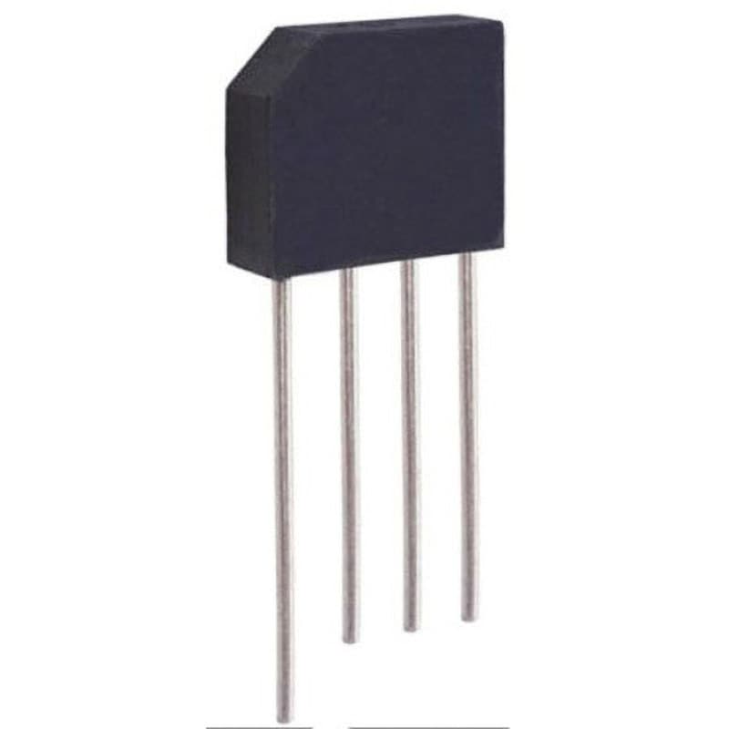 KBP310G HY Electronic Corp 整流用 ブリッジダイオード， 4-Pin KBP HY Electronic Corp スルーホール シングル 1000V シリコンジャンクション 3A  1箱(500個) KBP310G