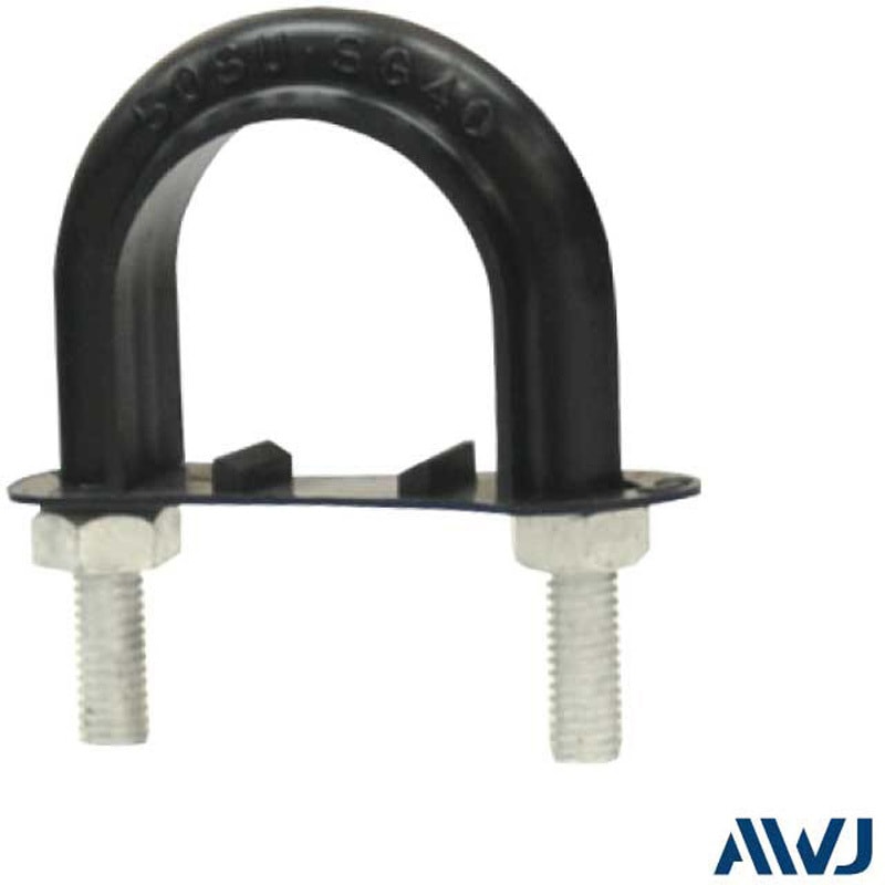 SG10343-0040 ELフラットUボルト SGP管 1セット(5個) AWJ 【通販モノタロウ】