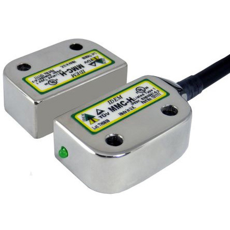 131108 IDEM 安全スイッチ MMC-Hシリーズ IDEM DC24V IP67， IP69K 常時開 (アクチュエータ含む)あり ターミナルタイプM12コネクタ  1個