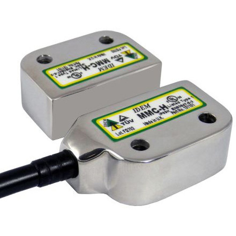 131118 IDEM 安全スイッチ MMC-Hシリーズ IDEM DC24V IP67， IP69K 常時開 (アクチュエータ含む)あり ケーブル  1個
