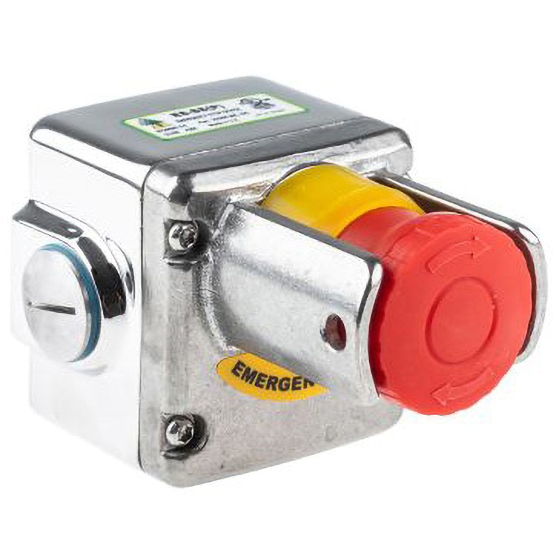 231005 IDEM 非常用ボタン ESシリーズ IDEM 表面実装 240V IP69K