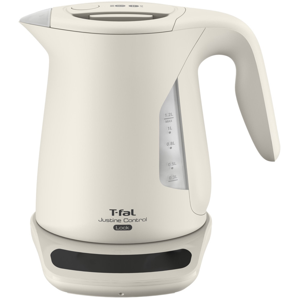 ティファール 電気ケトル KO823AJP ジャスティン ロック アイボリー T-fal ティファール 電気ケトル KO823AJP ジャスティン ロック