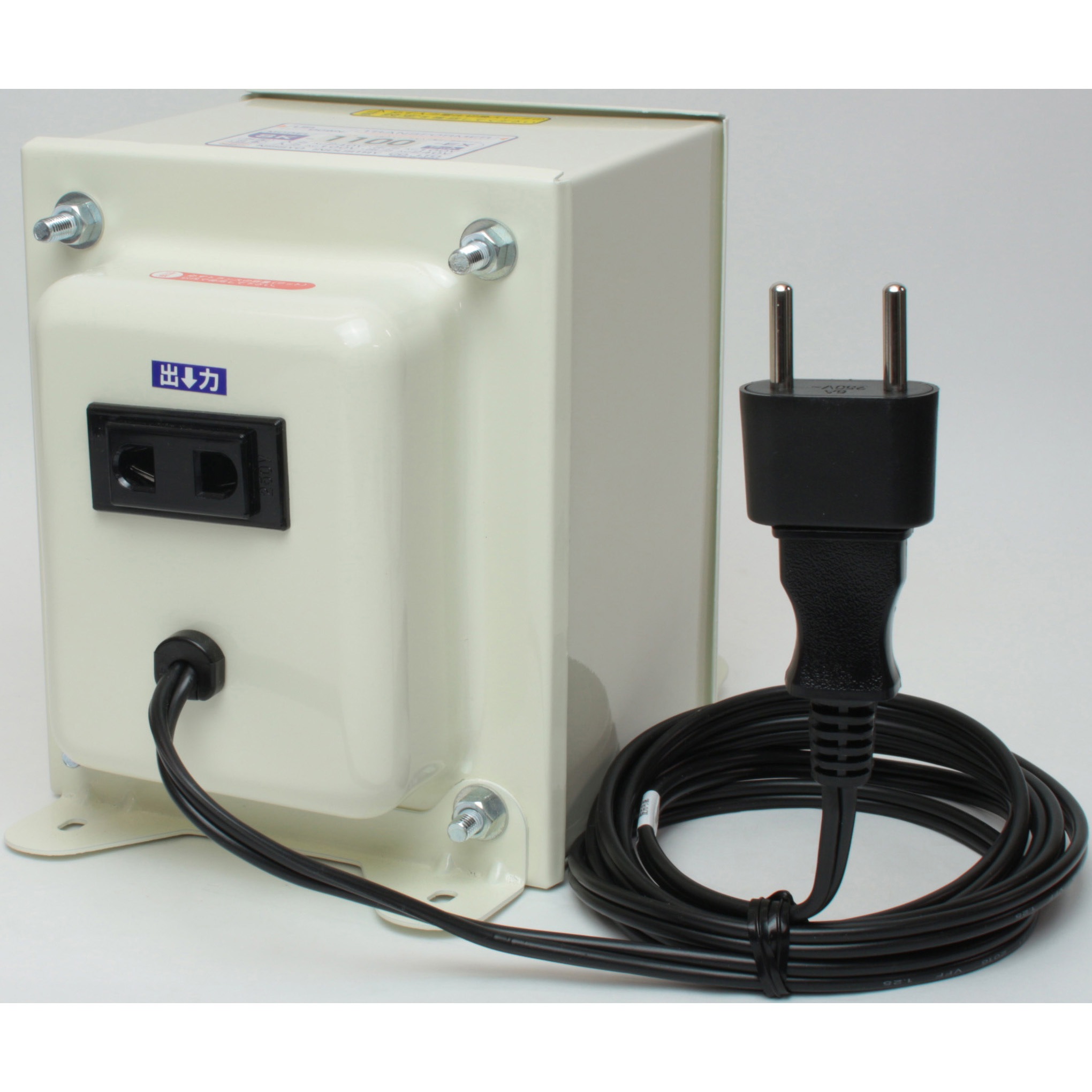 SK-1100 据置型アップ・ダウン変圧器 1台 日章工業 【通販モノタロウ】