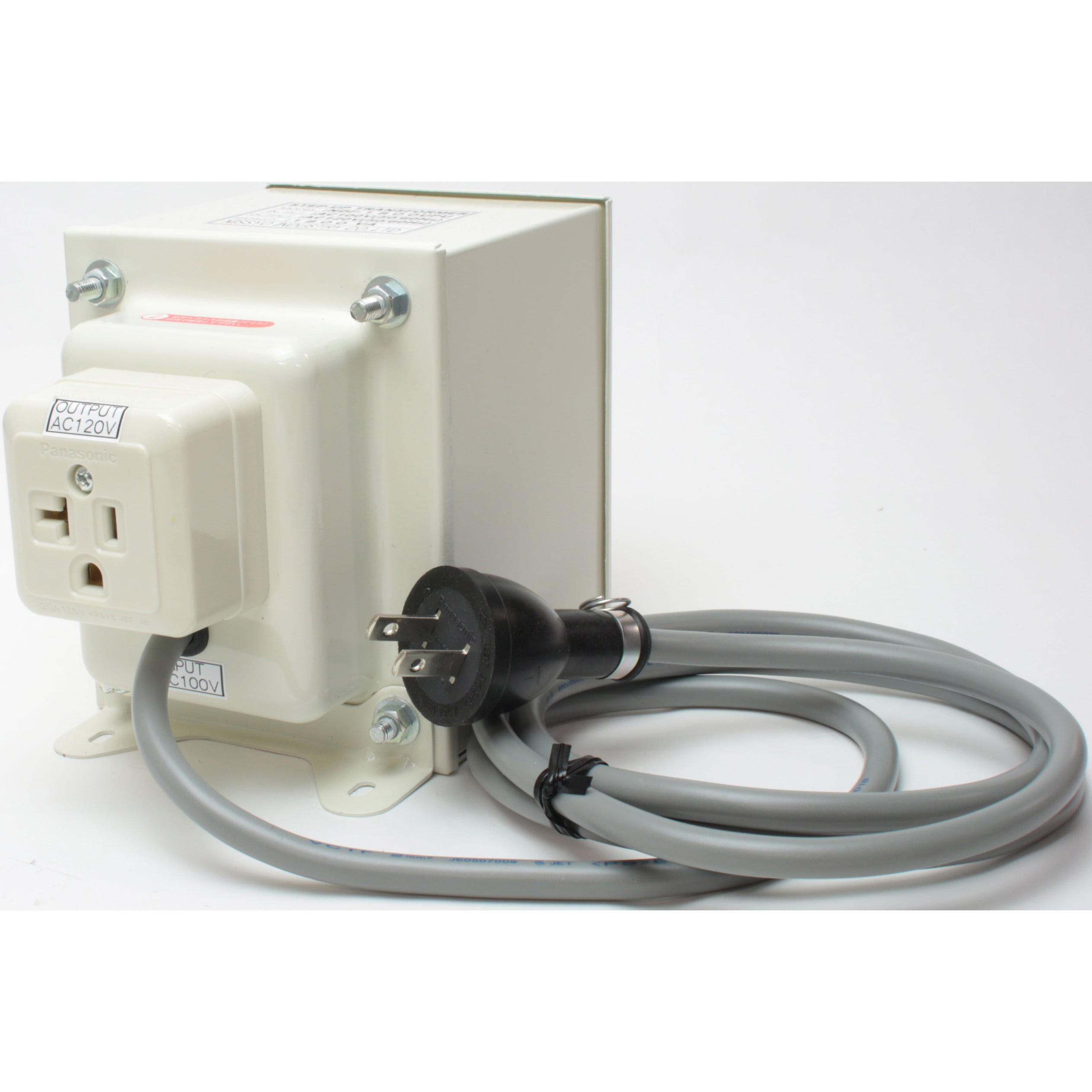 NDF-1800UPU 据置型アップ変圧器 日章工業 AC100V