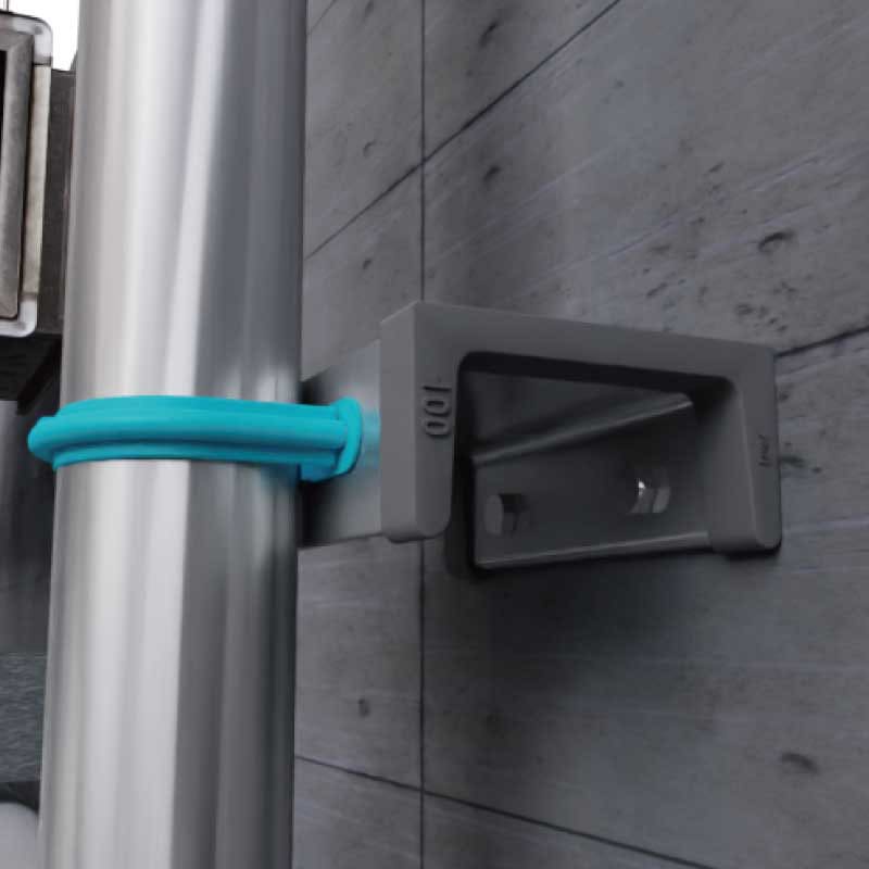 EC30202-0100 EL チャンネルキャップ AWJ グレー色 1セット(10個