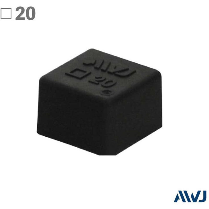 EL 角パイプアウターキャップ AWJ カバー/キャップ 【通販モノタロウ】