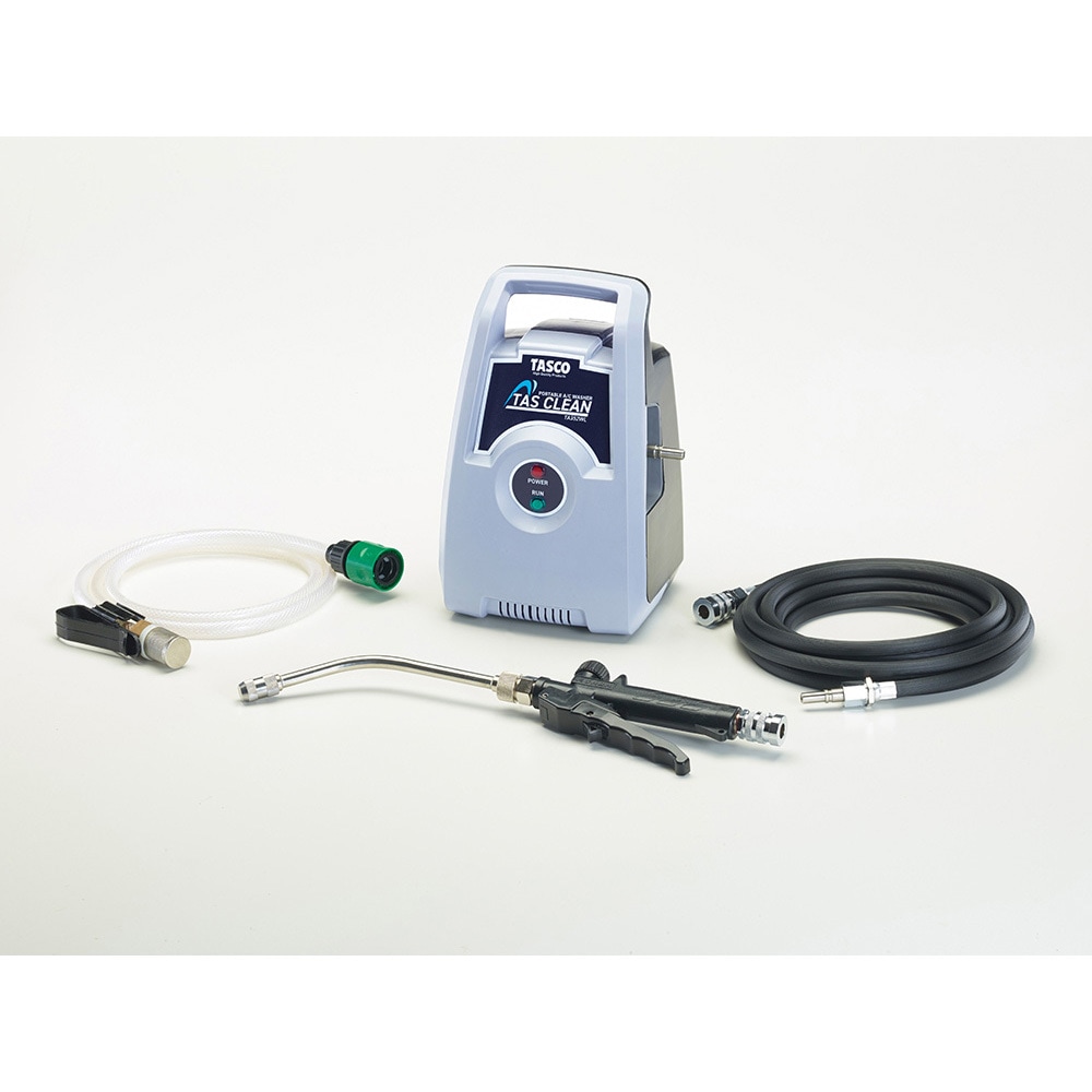 TASCO ポータブルエアコン洗浄機 TA352WL 本体（本体のみ中古） TA352WL ポータブルエアコン洗浄機 1個 イチネンTASCO 【通販モノタロウ】