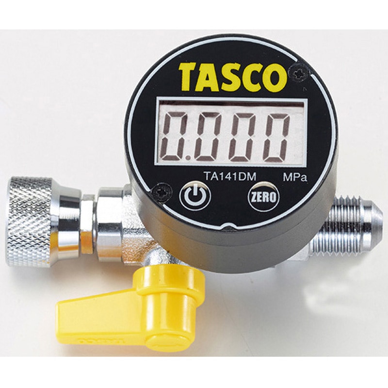 TA142GD デジタルミニ真空ゲージキット(ストレート仕様) 1個 イチネンTASCO 【通販モノタロウ】