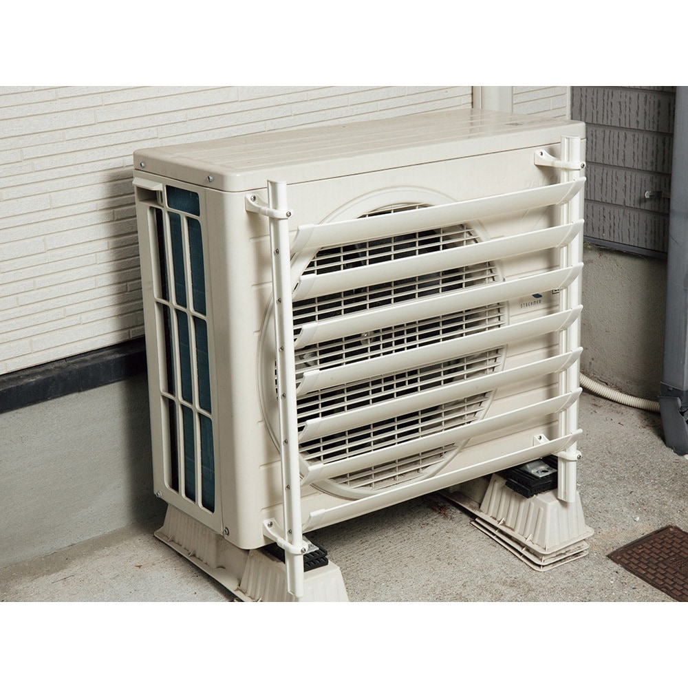 室外機ルーバー TA979TL マグネット台座付き TA979TL 室外機ルーバー(取付台座付) 1台 イチネンTASCO 【通販