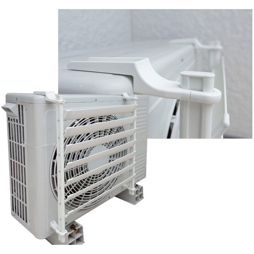 室外機ルーバー TA979TL マグネット台座付き TA979TL 室外機ルーバー(取付台座付) 1台 イチネンTASCO 【通販