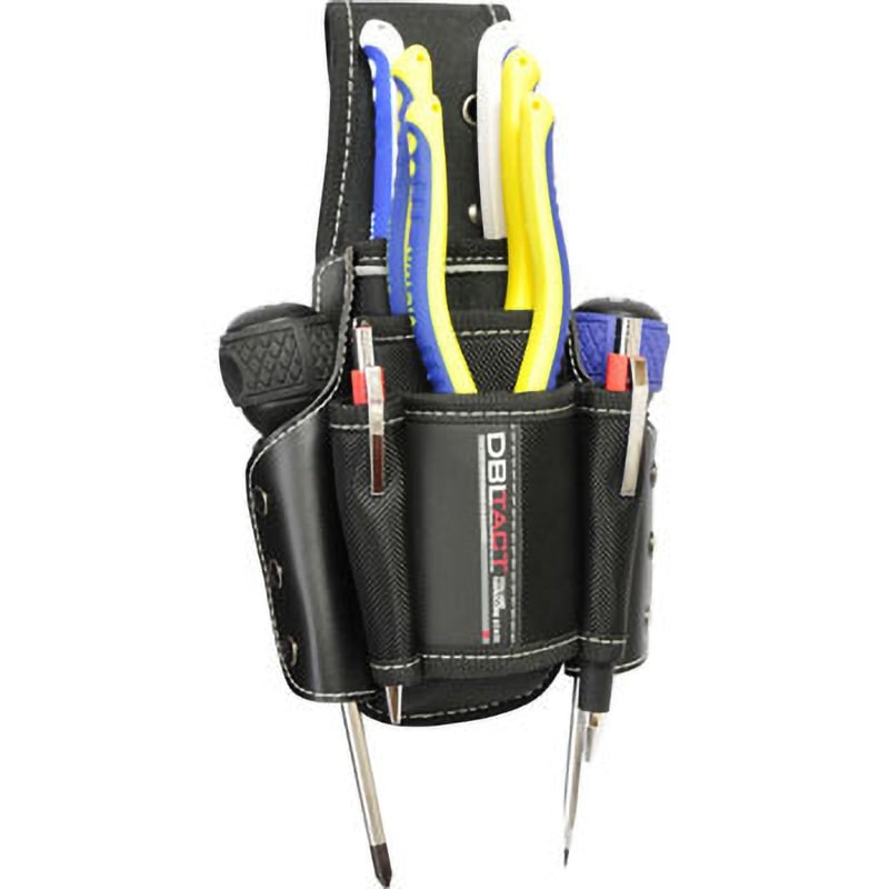 DT-TS-16-BK ツールサック DBLTACT 適合ベルト幅50mm DT-TS-16-BK