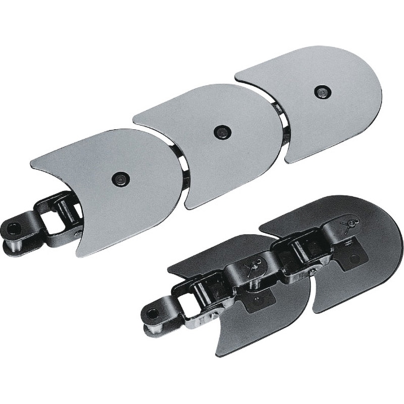 TU826-SS-L ステンレストップチェーン TU形(曲線搬送用) 椿本チエイン