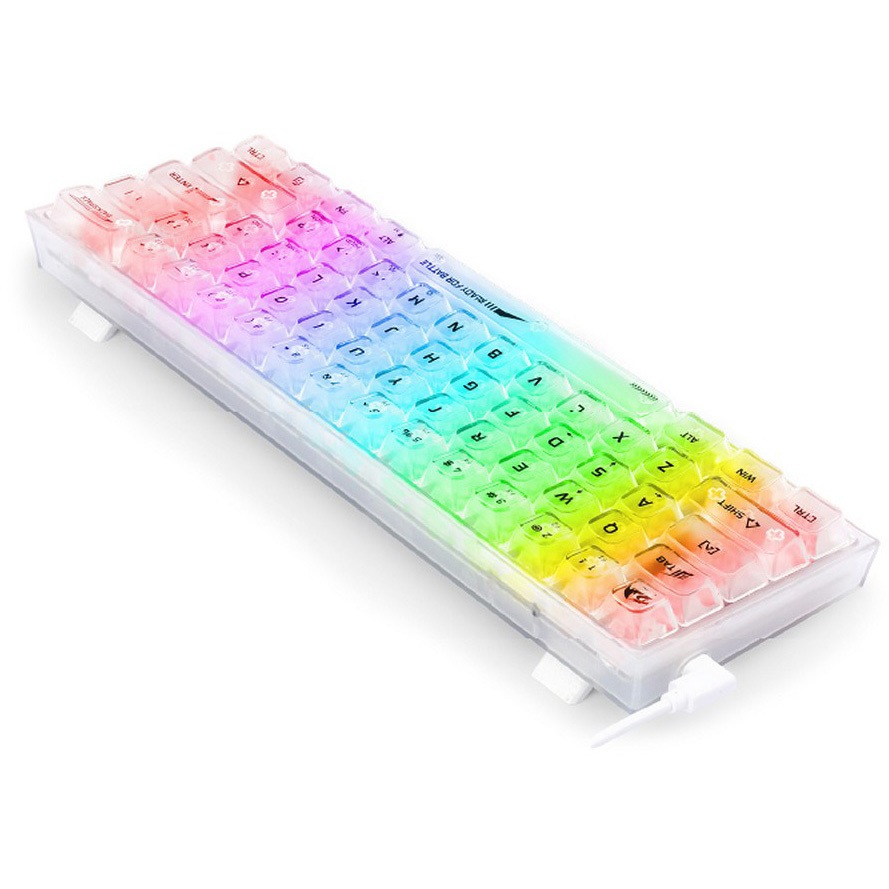 レコード　トランキーロ　トペコン REDRAGON | レッドラゴン [K617GGB-RGB-MTI] K617 FIZZ 60
