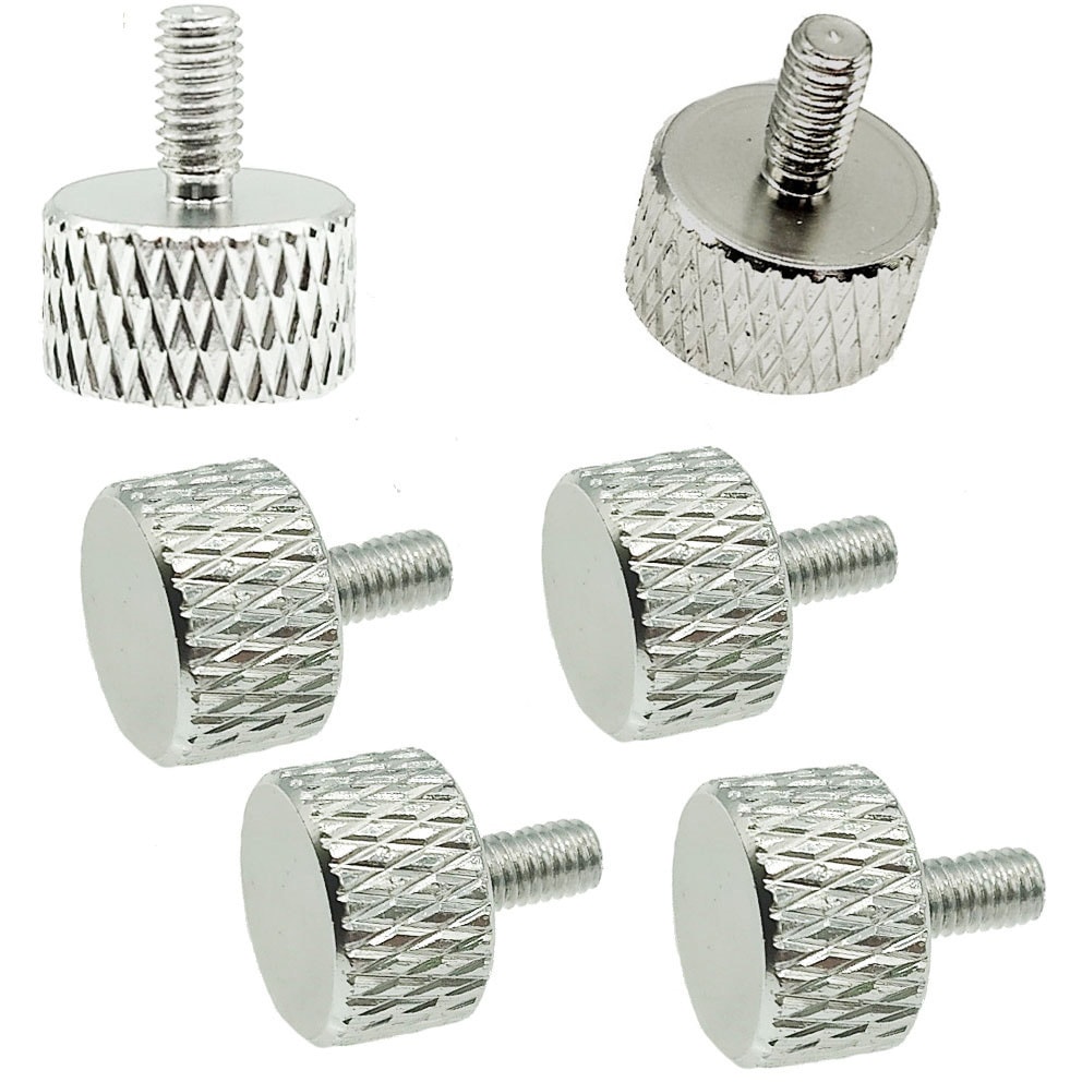 SN-015SV 手回しカラーミリネジ エスエスエーサービス 入数6個 全長