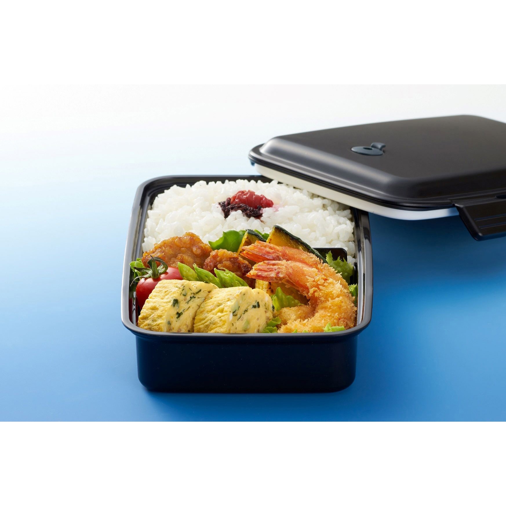 B-1477 スリムランチボックス バッグ付 食洗対応 岩崎工業 容量860mL 1