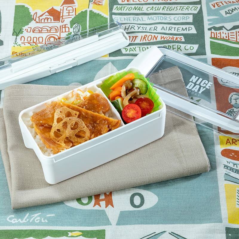 弁当箱・弁当袋 IKSY 弁当箱・弁当袋 IKSY 弁当箱 2段 950ml パッキン一体式 イージー
