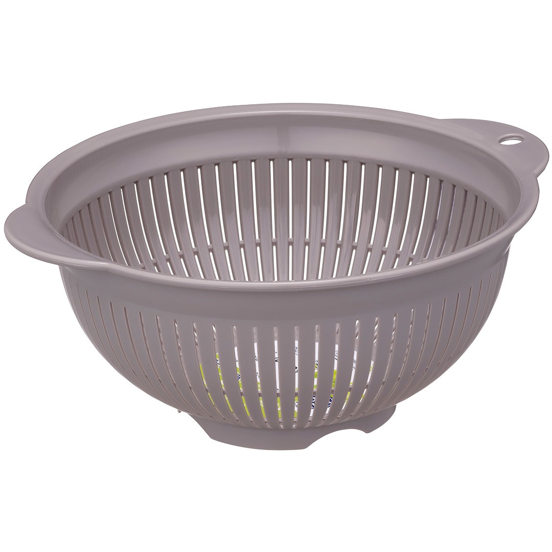 K-1332 ザルS 21 岩崎工業 ベージュグレイ色 K-1332 - 【通販モノタロウ】