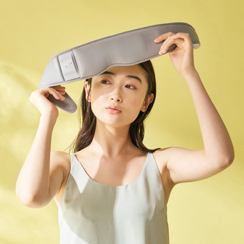 RHW-01ME GR ホット&ウェーブアイマスク 1個 Doctorair ME