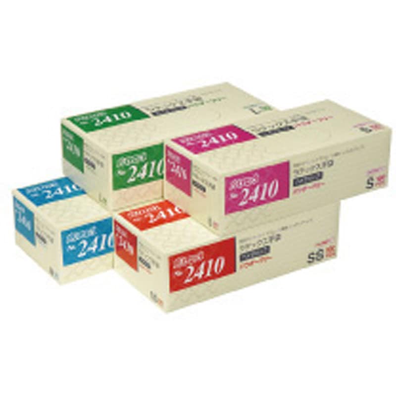 No.2410 ラテックス手袋ハイグリップパウダーフリー リーブル サイズL