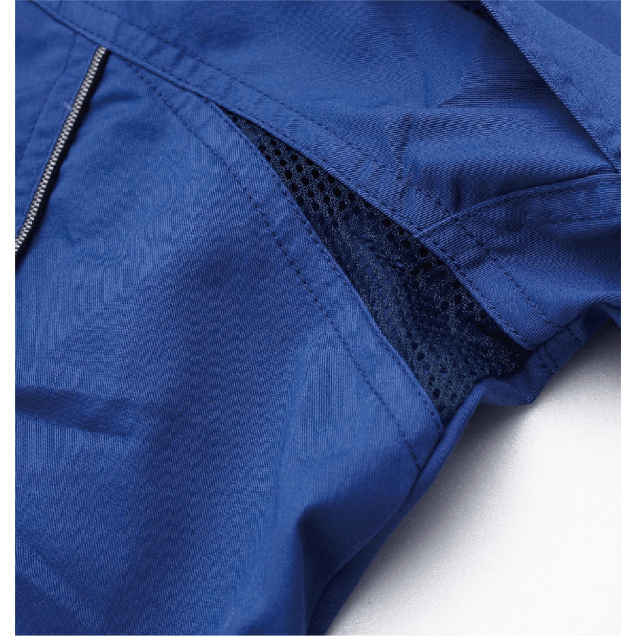 SSシーズン半袖シャツ ネイビー M 三愛 JA233 (68-0584-31) JA233 SSシーズン半袖シャツ 三愛 サイズM JA233 - 通販モノタロウ