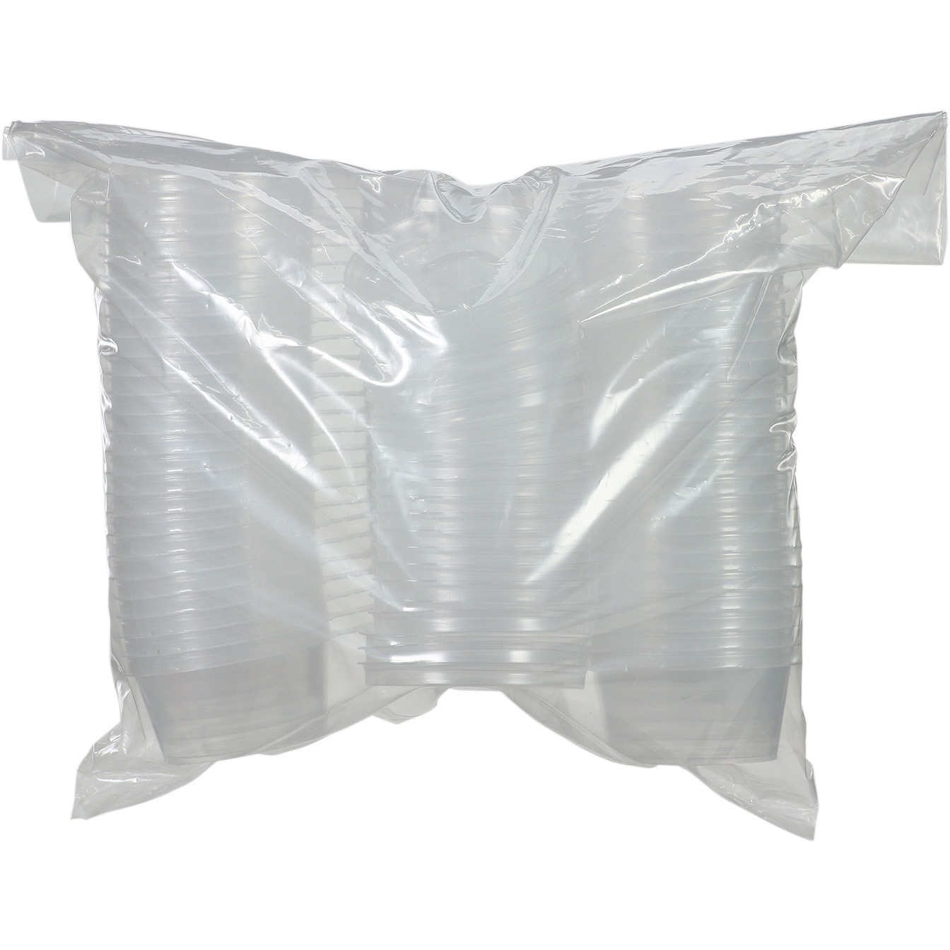 プラスチック容器　蓋付き 58295 蓋付きプラスチック容器 1セット(50個) アーテック[学校教材