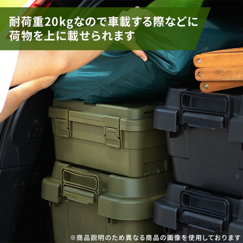GHON184 スタックカーゴ STACKCARGO リス グリーン色 容量4L 外